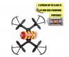 Dickie RC Drone de Pompiers 12CM