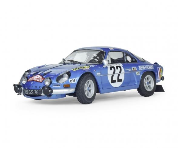 1:8 IXO Renault Alpine A110 Rally (WB)