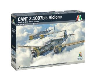 CANT Z.1007 Alcione model kit 1:72 aircraft