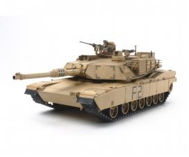 1:48 US M1A2 Abrams, model assembly kit
