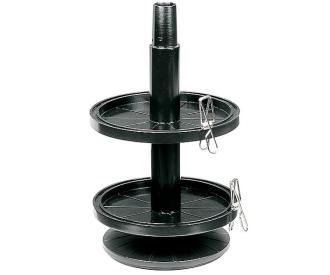 Paint Jar Stand, hobby paint organizer with clips