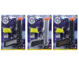 Police - Fusil A/100 Balles (3Ass,Bl)