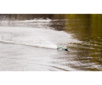 Waveracer Brushless, RC boat, 2.4 GHz RTR
