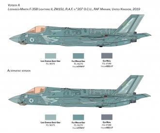 Italeri F-35B Lightning II Model Kit 1:48