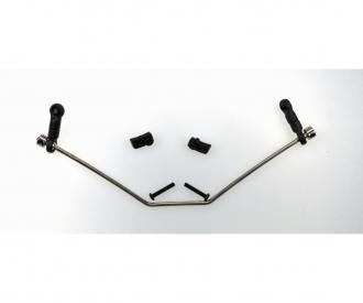 Virus 4.0/4.1 Rear Sway Bar Kit, RC spare part