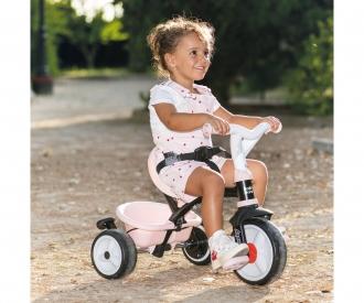 Smoby Dreirad Baby Driver Rosa