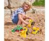 BIG Power Worker Mini Wheel Loader with Soft Tyres
