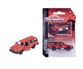 Volvo 240 GL Estate, red