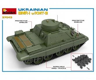 1:35 Ukrainian BMR-1 w/KMT-9 Mine roller