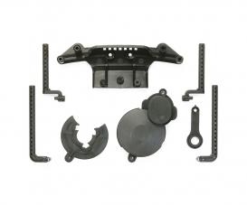 XV-01 B Parts Bumper Set for RC Chassis