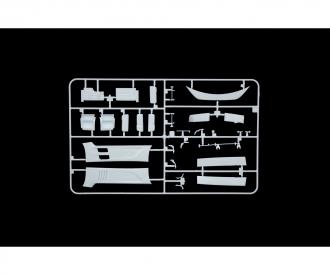 Mercedes Benz Actros MP4 Gigaspace Model Kit