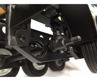1:14 Wheel axle-Set, trailer accessory