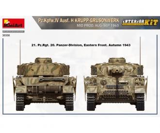 1:35 Pz.Kpfw.IV Ausf. H Kr.-Gru.Mit.Int.