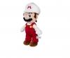 Super Mario Fire Mario Plush, 30cm