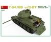 1:35 T-34/85 w/D-5T Plant 112 Fj.44 Int.