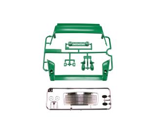 Mirror/Rear Wing EVOII, model parts, green