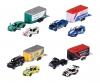 Spielzeugautoset mit Anhänger Spielzeugautoset mit Anhänger