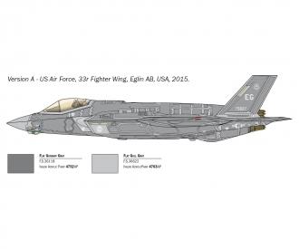 Italeri F-35A Lightning II Model Kit 1:72