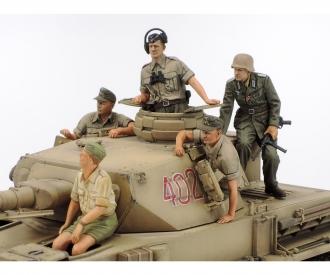 1:35 Dt. PzKpfw.IV Ausf.F m. Krad DAK