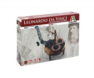IT L.DaVinci Horloge à pendule volante