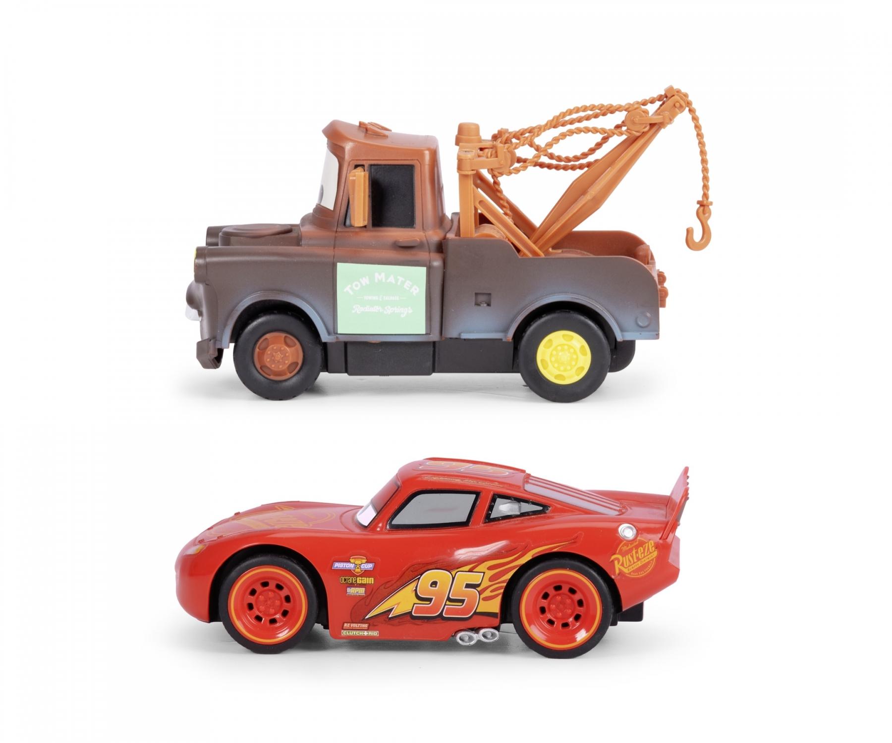 Buy RC Cars LMQ + Mater Twin Pack 1:32 online | Jada Toys