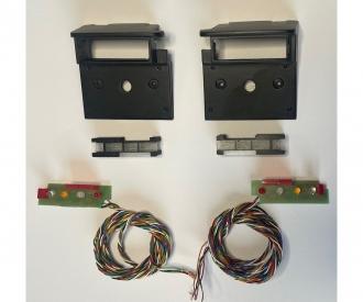 1:14 Volvo 750 taillight PCB, model accessory