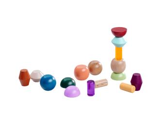 EH Montessori Perles à empiler