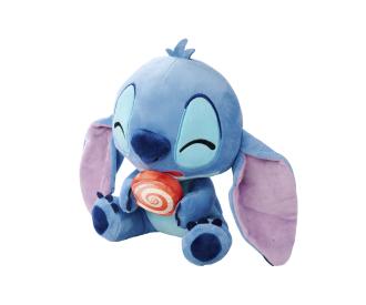 Disney Stitch Lollipop Plush, 25 cm