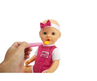 New Born Baby Hungry – Poupée 38 cm