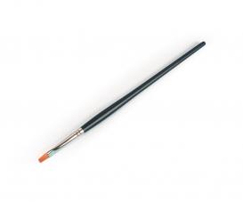 High Finish Flat Brush Nr. 2, hobby paintbrush
