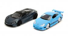 Jada Fast & Furious Twin Pack 1:32 Wave 1/2 Produkt Video