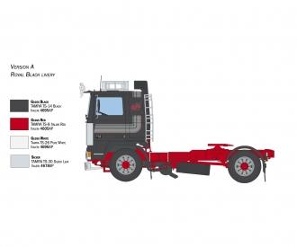 Volvo F12 Intercooler Low Roof Model Kit 1:24