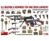 1:35 US PzB./Infantere armes/accessoires