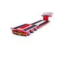 1:14 3-axle low loader swan hand/low bed