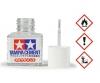 Tamiya Cement w/Brush 40ml, plastic cement