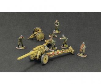 Italeri 1:72 15 cm FieldHowitzer Field Gun