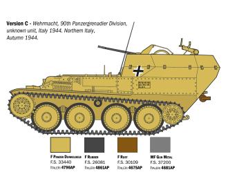 1:35 Ger. Sd.Kfz.140 Flakpanzer 38 Gep.