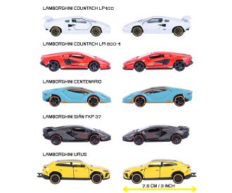 Lamborghini 5 Pieces Giftpack