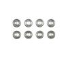 630 Ball Bearings, chassis tuning parts, set of 8