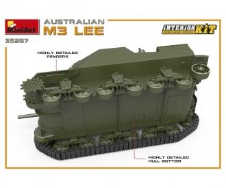 1:35 Intérieur de la M3 Lee australienne