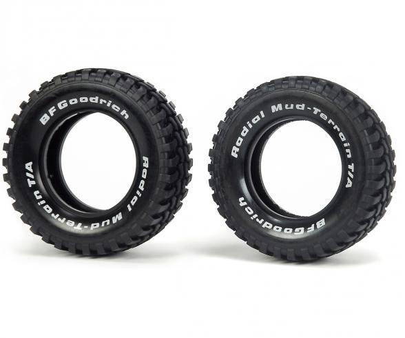 1:10 Tire Set, model accessory, 26 mm pair