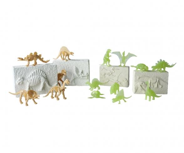 Dino Large Excavation Set, 4 pcs.