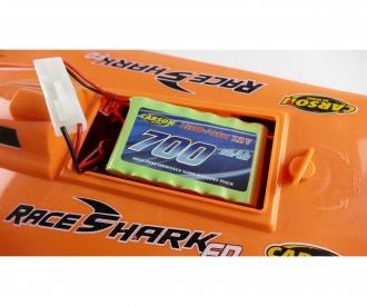 7,2V/700mAh NiMH Akku Race Shark TAM