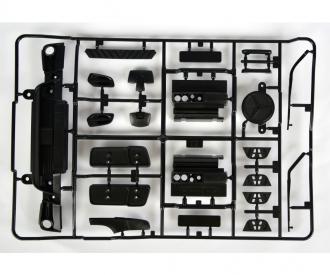 R Parts Fr.intakegrille M-B Actros model parts