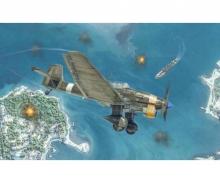 Ju 87 B-2/R-2 Stuka Picchiatello Model Kit