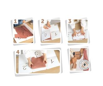 Smoby Tefal Steam&fold Set