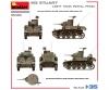 1:35 M3 Stuart Light Tank. Initial Prod.