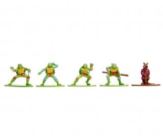 Turtles Multi Pack Nano Figures,Wave 1