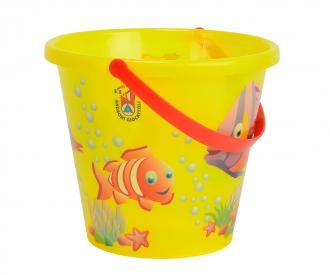Sand Bucket transparent, 4 versions