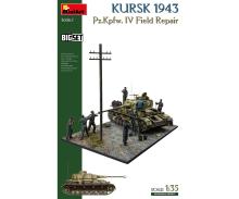 1:35 Big-Set Kursk 1943 Pz.Kpfw.IV Field